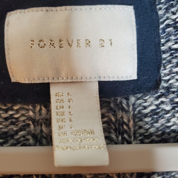 Grey Knit Cardigan - Picture 3 of 5